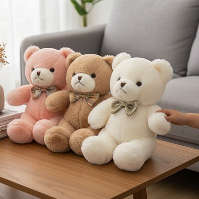 Ours en peluche ami pour la vie