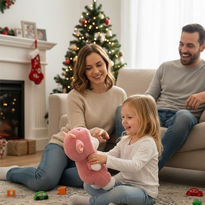 Ours en peluche sécurisant et rassurant