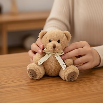 Ours peluche format parfait