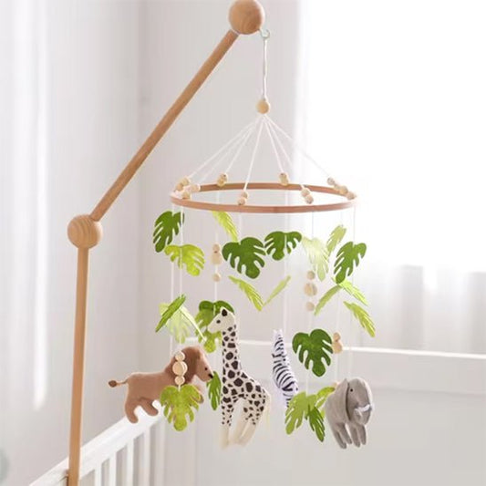 Mobile bébé outil parfait pour encourager