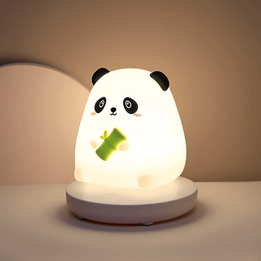 Veilleuse enfant panda