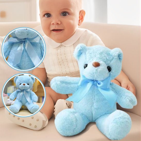 Ours en peluche pelage ultra resistant