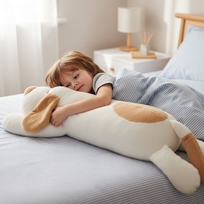 Peluche Chien grandit avec votre enfant - Maman bébé boutique