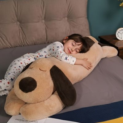 Peluche Chien accompagne les nuits de bébé - Maman bébé boutique