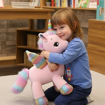 Peluche licorne créer un cocon rassurant pour bébé