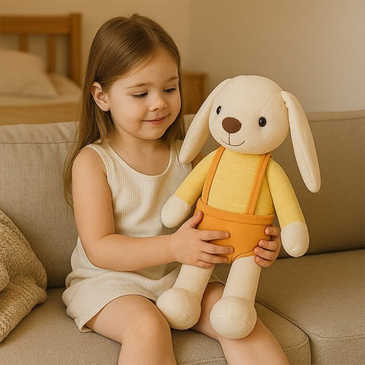 Lapin en peluche qualités exeptionnelles