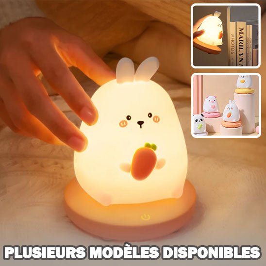 Veilleuse enfant pourquoi choisir