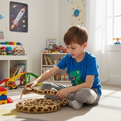 Peluche serpent deux variantes disponible