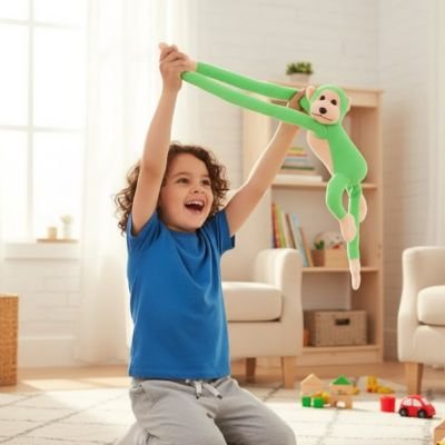 Peluche singe pour tout âge