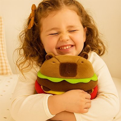 peluche capybara compagnon rassurant