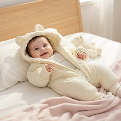 combinaison bebe s'adapte a toute les positions
