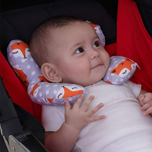 Cale tête bébé | Ergonomique Coton Bio