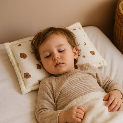 Oreiller bebe carrousel