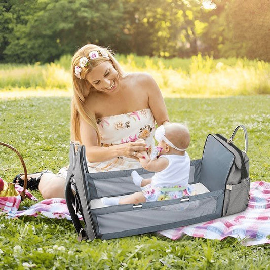 Lit de voyage bébé carrousel