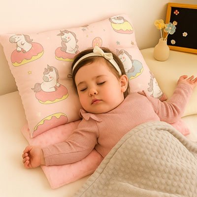 Oreiller enfant carrousel