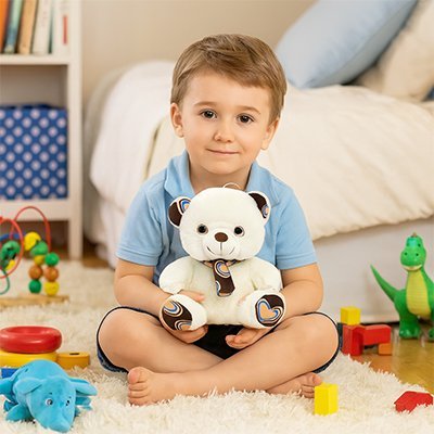 Ours en peluche carrousel