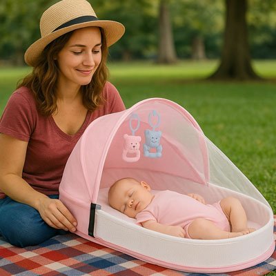 lit bebe de voyage carrousel