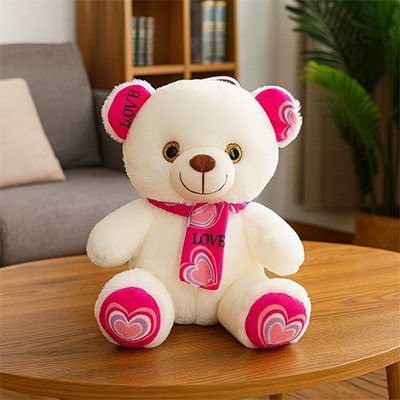 Ours en peluche carrousel
