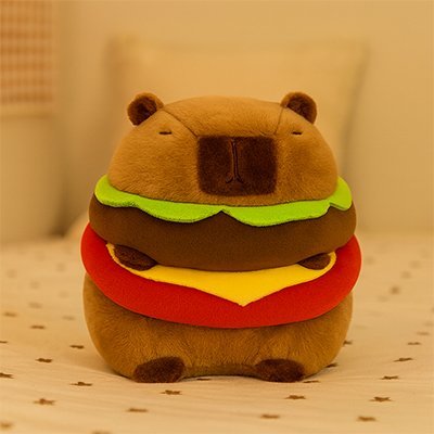 peluche capybara seulement un modèle