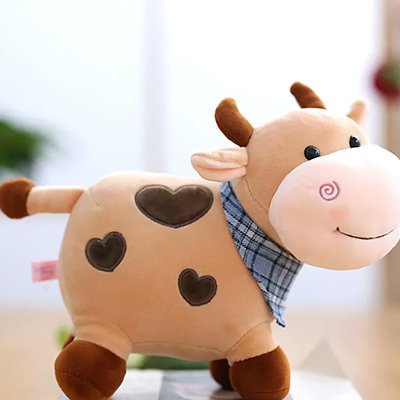 peluche vache carrousel