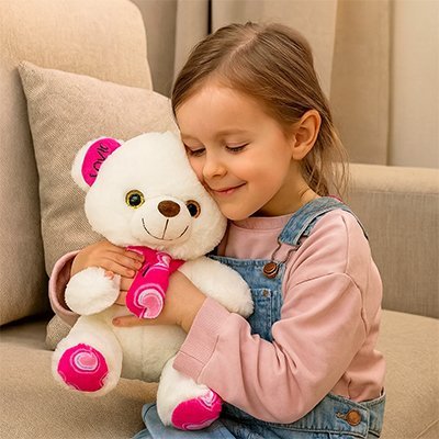 Ours en peluche carrousel