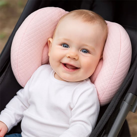 cale tête bébé carrousel