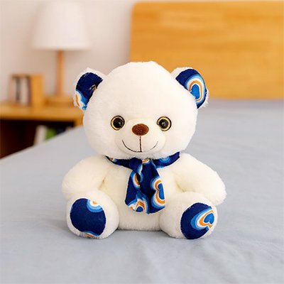 Ours en peluche carrousel
