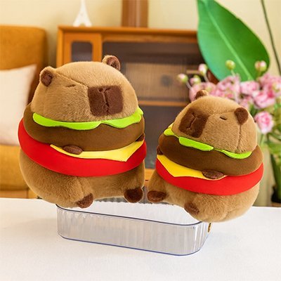 peluche capybara peluche réconfortante