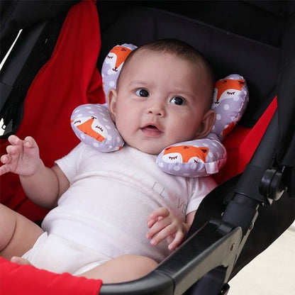 Cale tête bébé | Ergonomique Coton Bio