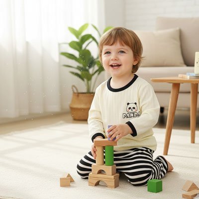 Pyjama bebe grandit avec votre enfant