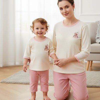Pyjama bebe comme maman