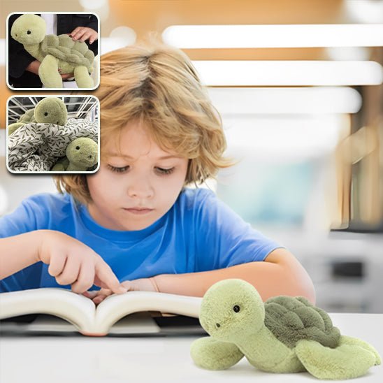 Tortue en peluche qualite securite