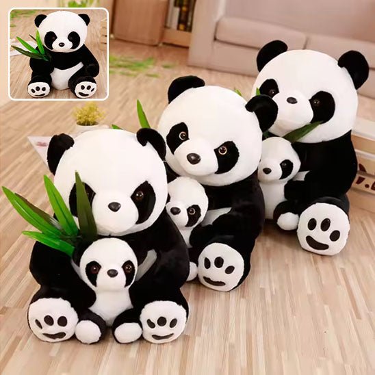 Peluche panda qualite tactile incomparable