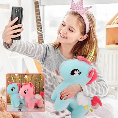 Peluche licorne ravissante peluche