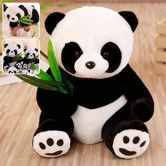 Peluche panda realisme saisissant