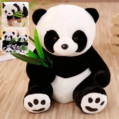 Peluche panda realisme saisissant