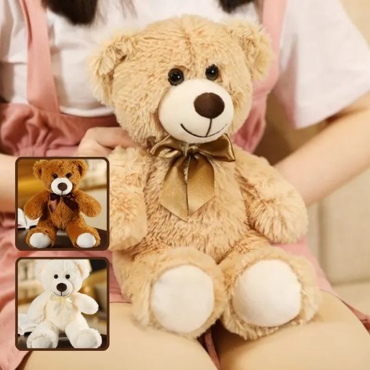 Ours en peluche realisme saisissant