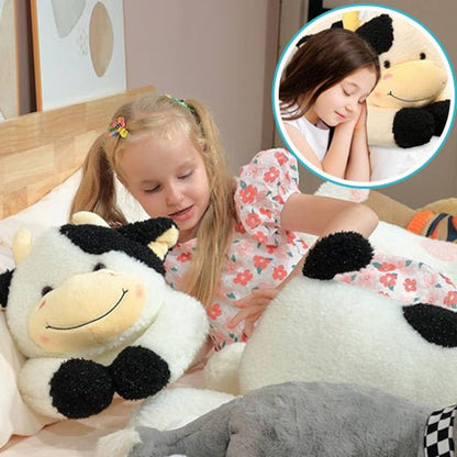Peluche vache resistance deformation