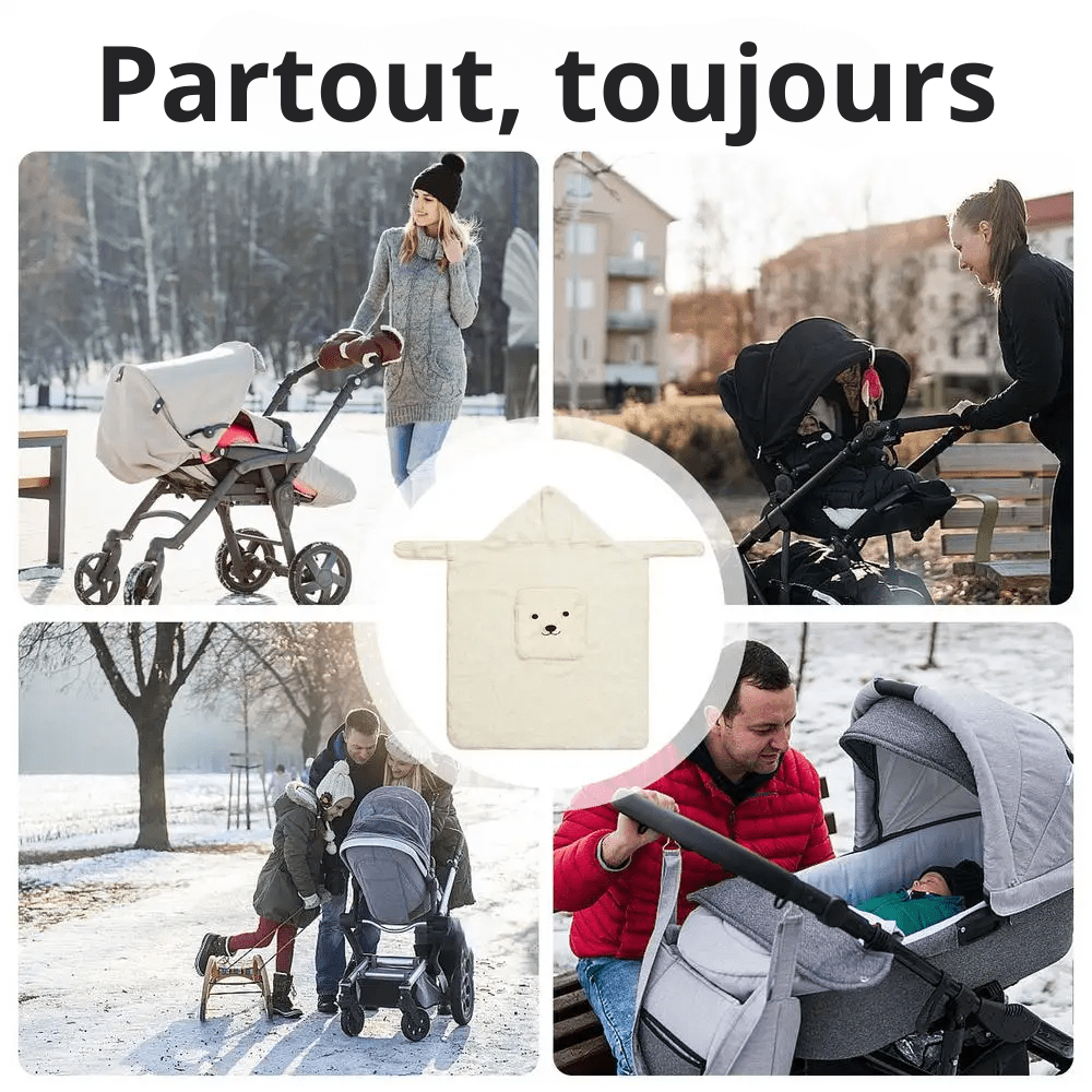 couverture bebe matériaux respirant