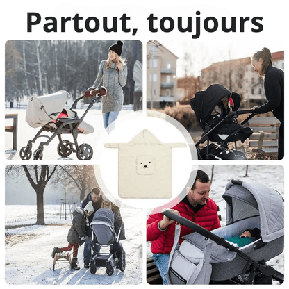couverture bebe matériaux respirant