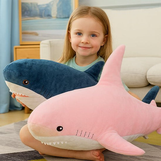 Peluche requin révolutionne votre confort