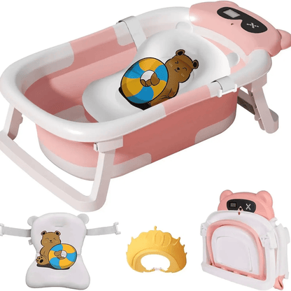 Baignoire bébé rose