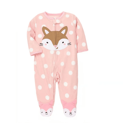 Pyjama bebe rose