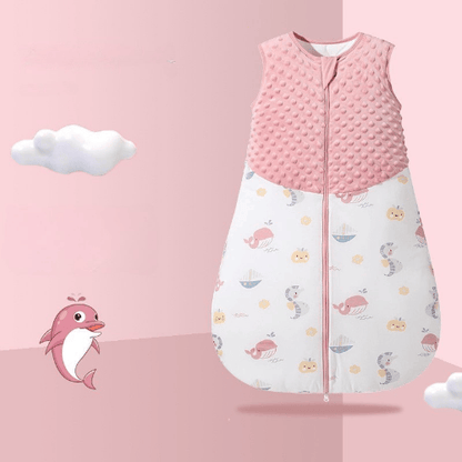Gigoteuse bébé rose
