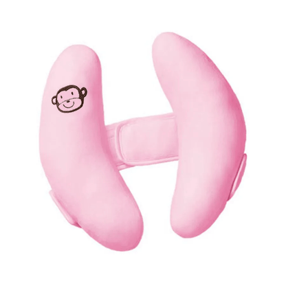 Cale tête bébé rose