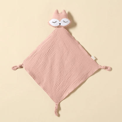 Doudou bebe rose