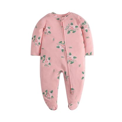 Pyjama bebe rose