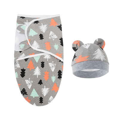 Couverture emmaillotage sapin