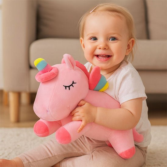 Licorne peluche service excellence enfant