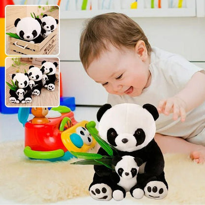 Peluche panda style mignon